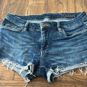 BlankNYC denim shorts